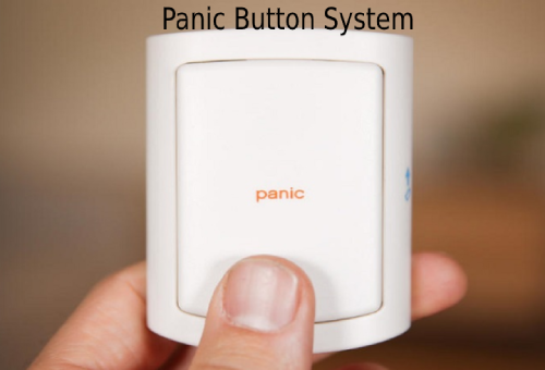 what is panic button system