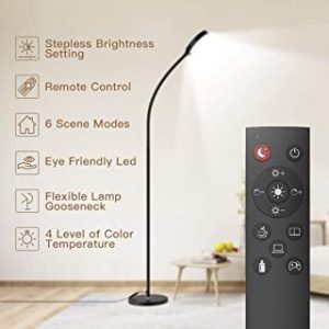remote touch floor lamp