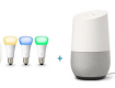 Pair Philips hue with Google home