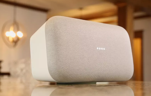 Google Home Max as Tv Speaker 